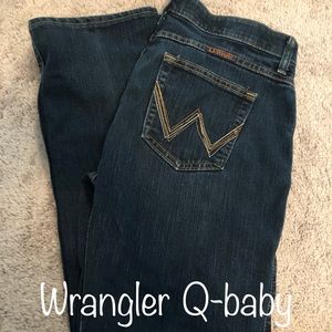 Wrangler Q-baby Jeans